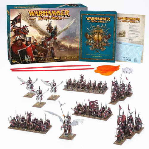 06-06 Warhammer The Old World: Kingdom of Bretonnia: Core Box 06-06 Warhammer The Old World: Kingdom of Bretonnia: Core Box