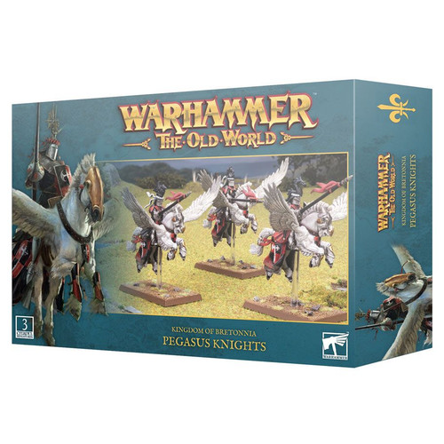 06-09 Warhammer The Old World: Kingdom of Bretonnia: Pegasus Knights 06-09 Warhammer The Old World: Kingdom of Bretonnia: Pegasus Knights