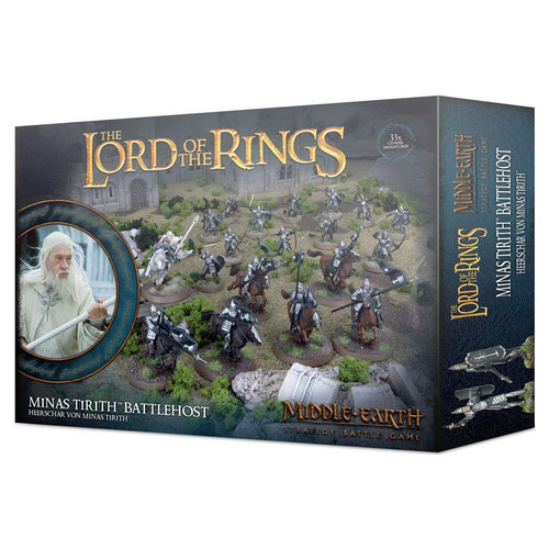 30-72 Lord of the Rings: Middle-earth Strategy Battle Game: Minas Tirith Battlehost