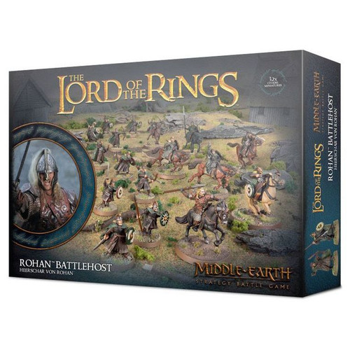 30-74 Lord of the Rings: Middle-earth Strategy Battle Game: Rohan Battlehost