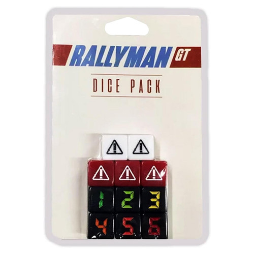 Rallyman: GT Dice Pack Rallyman: GT Dice Pack