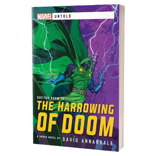 Marvel Untold: The Harrowing of Doom (Novel) Marvel Untold: The Harrowing of Doom (Novel)