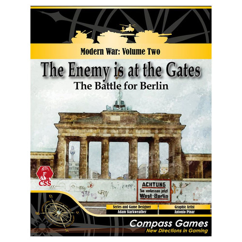 The Enemy is at the Gates: The Battle for Berlin