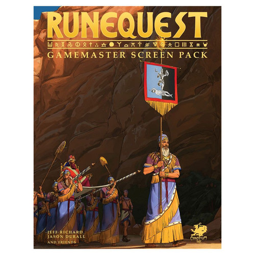 RuneQuest: Gamemaster Screen Pack
