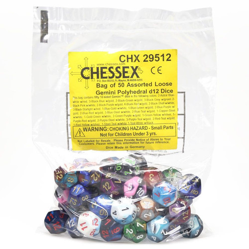 d12 Bag Gemini (50) d12 Bag Gemini (50)