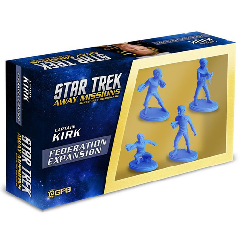 Star Trek: Away Missions: Captain Kirk Expansion Star Trek: Away Missions: Captain Kirk Expansion