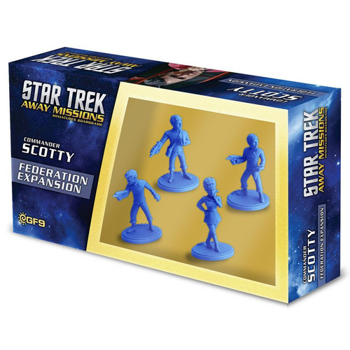 Star Trek: Away Missions: Commander Scotty Expansion