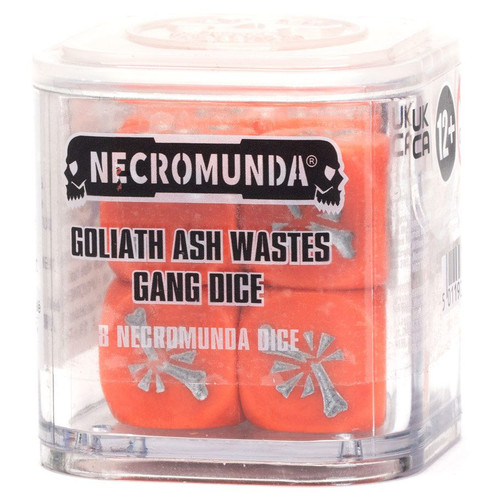 301-06 Warhammer 40,000: Necromunda: Goliath: Dice 301-06 Warhammer 40,000: Necromunda: Goliath: Dice
