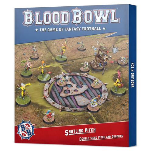202-03 Blood Bowl: Snotling Team: Pitch & Dugouts