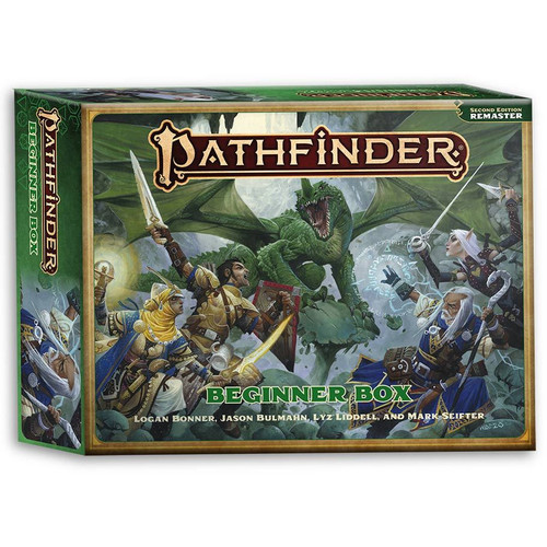 Pathfinder 2E: Beginner Box (Remastered Edition)