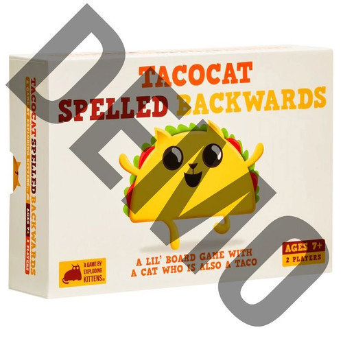 Tacocat Spelled Backwards DEMO