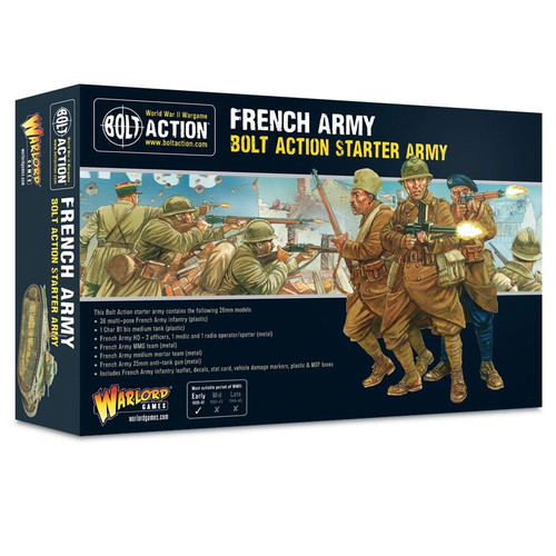Bolt Action: French Army Starter Army Bolt Action: French Army Starter Army
