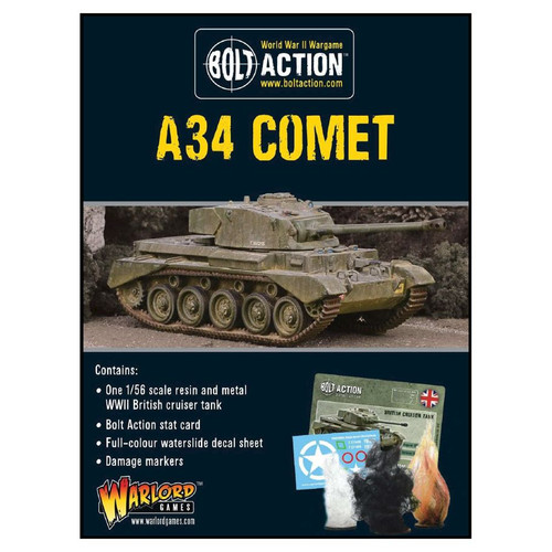 BA: A34 Comet Medium Tank