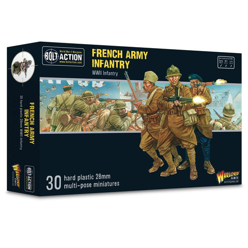 Bolt Action: French Army Infantry Bolt Action: French Army Infantry