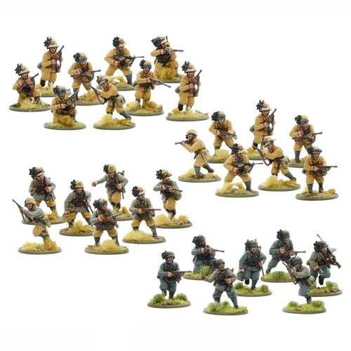 Bolt Action: Italian Bersaglieri Squad (2022)
