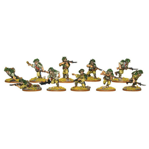 Bolt Action: Japanese Veteran Infantry Squad