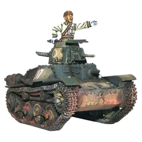 Bolt Action: Type 95 Ha-Go Light Tank