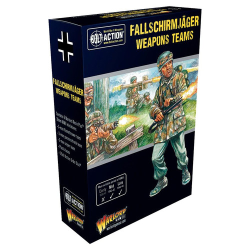 Bolt Action: Fallschirmjäger Weapons Teams