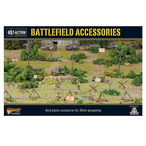 Bolt Action: Battlefield Accessories