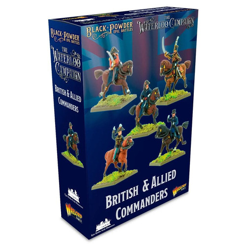 Black Powder: Epic Battles: Waterloo British & Allied Commanders