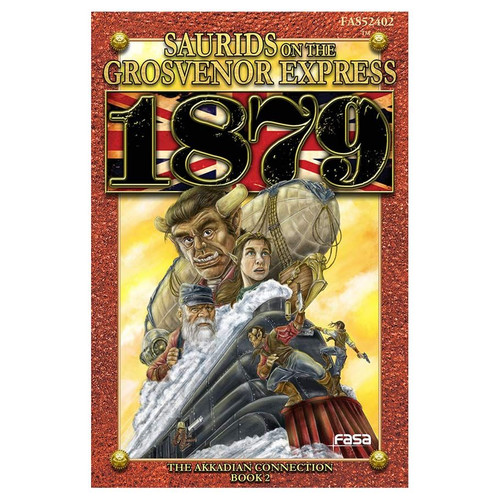 1879: Saurids on the Grosvenor Express