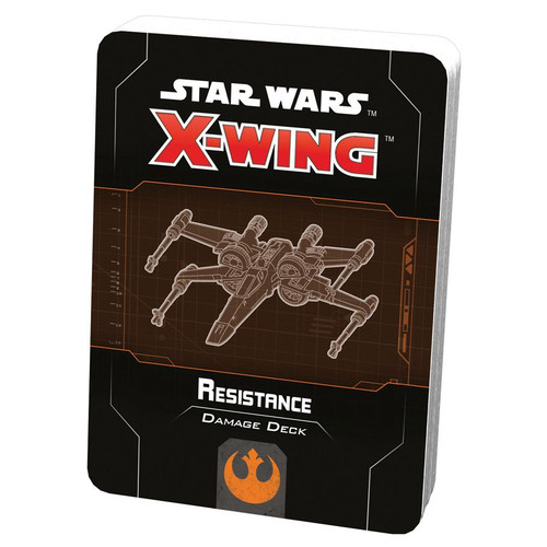 Star Wars X-Wing 2nd Edition: Resistance Damage Deck Star Wars X-Wing 2nd Edition: Resistance Damage Deck