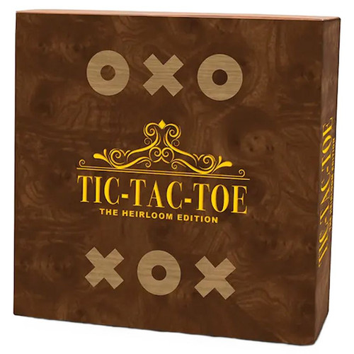 Heirloom TicTacToe