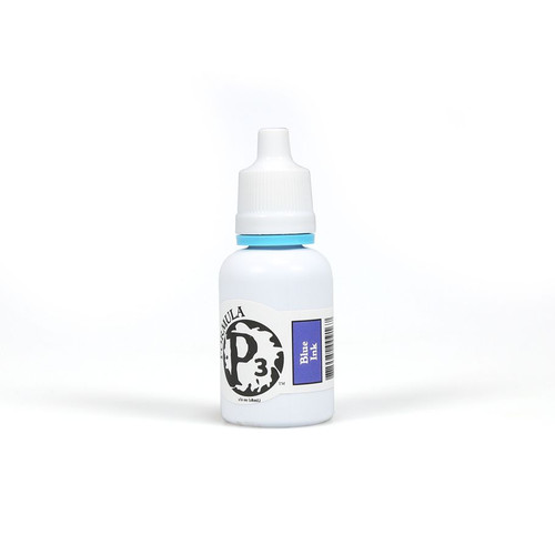 P3 Paint: Blue Ink P3 Paint: Blue Ink