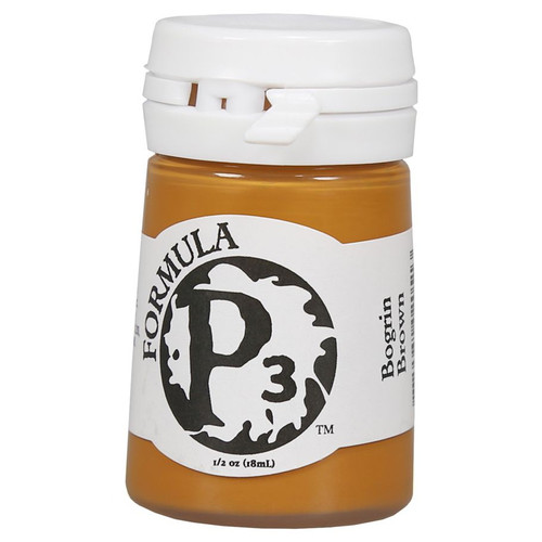 P3 Paint: Bogrin Brown P3 Paint: Bogrin Brown