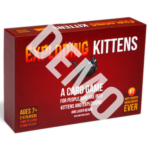 Exploding Kittens: Original Edition DEMO