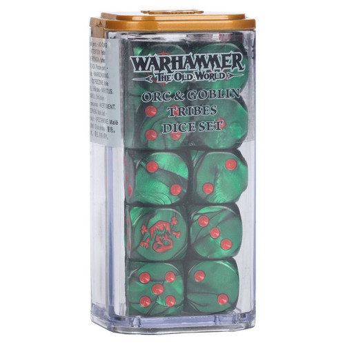 45539 Warhammer The Old World: Orc & Goblin Tribes: Dice 45539 Warhammer The Old World: Orc & Goblin Tribes: Dice