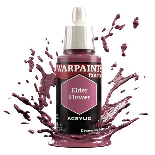 Warpaints Fanatic: Elder Flower 18ml Warpaints Fanatic: Elder Flower 18ml