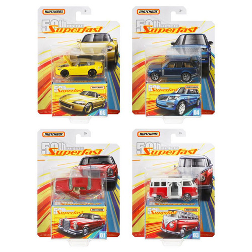 Matchbox: Collector Assortment (8) Matchbox: Collector Assortment (8)