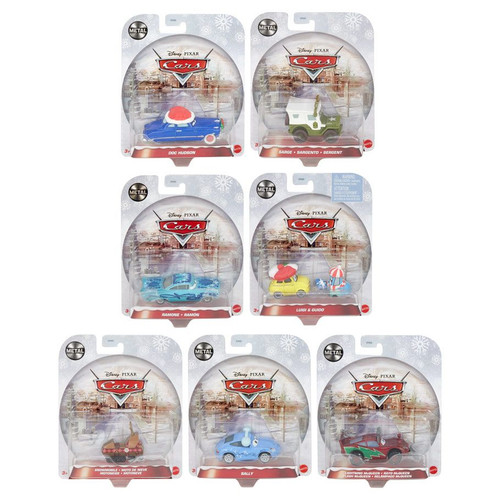 Cars: Winter Singles Assortment (12)