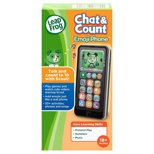 LeapFrog: Chat & Count Emoji Phone (6)