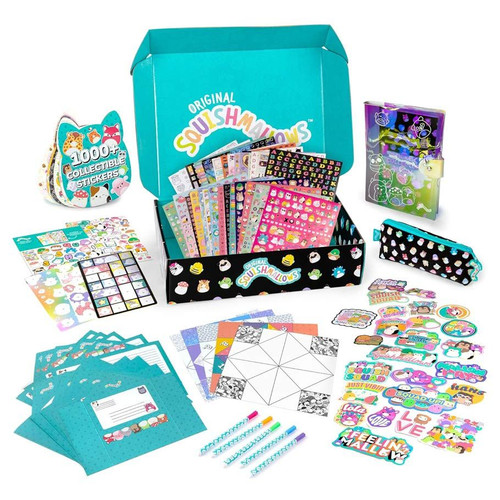Squish Sticker Tagging Set
