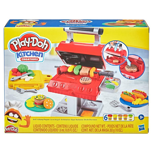 Play-Doh: BBQ Grill (3) Play-Doh: BBQ Grill (3)