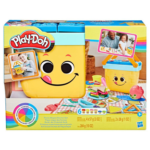 Play-Doh: Picnic Shapes Starter Set (3)