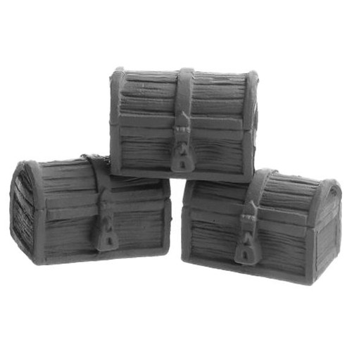 Dungeon Decor: Wooden Chests (3) Dungeon Decor: Wooden Chests (3)