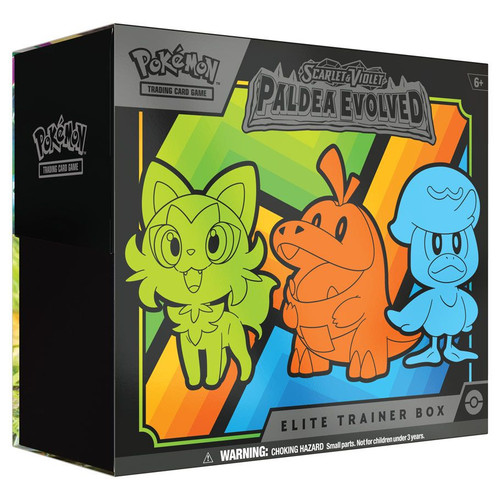 Pokémon TCG: Scarlet & Violet 2: Paldea Evolved: Elite Trainer Box Pokémon TCG: Scarlet & Violet 2: Paldea Evolved: Elite Trainer Box