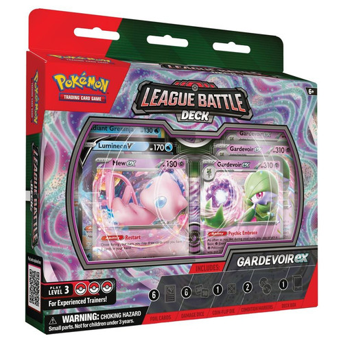 Pokémon TCG: Gardevoir ex League Battle Deck Pokémon TCG: Gardevoir ex League Battle Deck