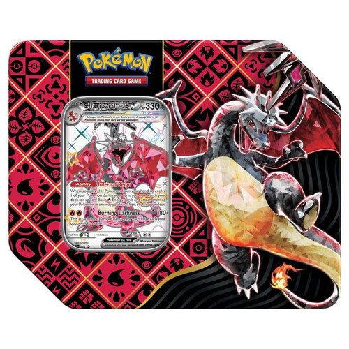Pokémon TCG: Scarlet & Violet 4.5: Paldean Fates: Tin Pokémon TCG: Scarlet & Violet 4.5: Paldean Fates: Tin