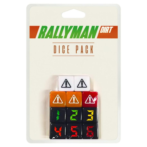 Rallyman Dirt: Dice Set Rallyman Dirt: Dice Set