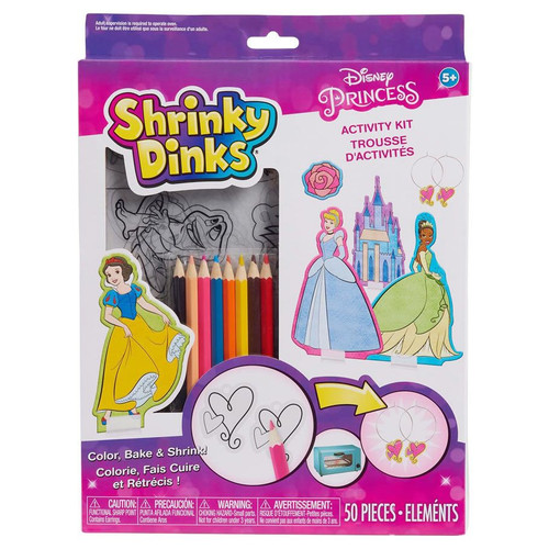 Shrinky Dinks: Disney Princess Kit (12)