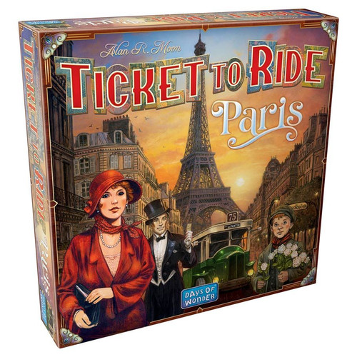 Ticket to Ride: Paris Ticket to Ride: Paris