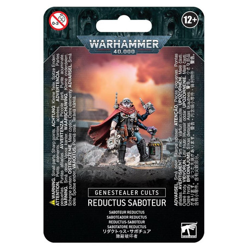 51-68 Warhammer 40,000: Genestealer Cults: Reductus Saboteur