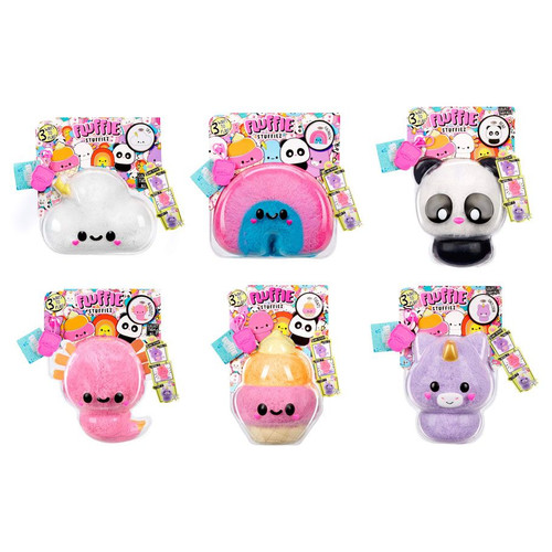 Fluffie Stuffiez: Small Plush Assortment Sidekick (12)
