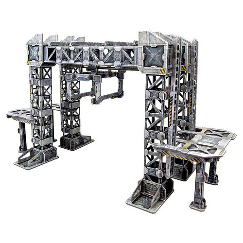 TinkerTurf Sci-Fi: MagLev Depot: Neutral Theme