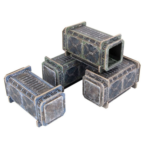 TinkerTurf Sci-Fi: Containers: Neutral Theme