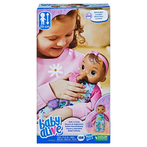 Baby Alive: Sweet N Snuggly Brunette (3) Baby Alive: Sweet N Snuggly Brunette (3)